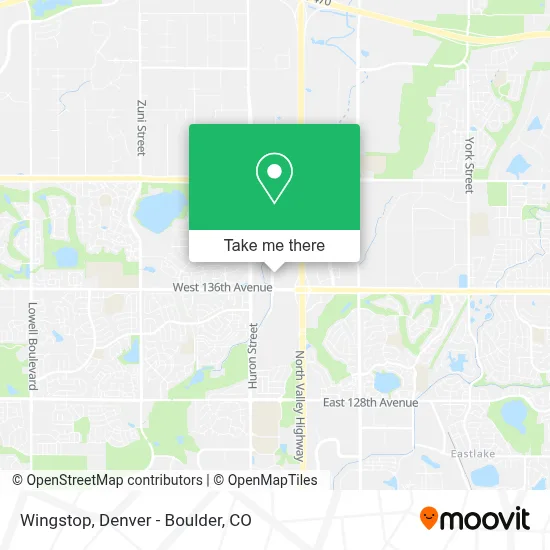 Wingstop map