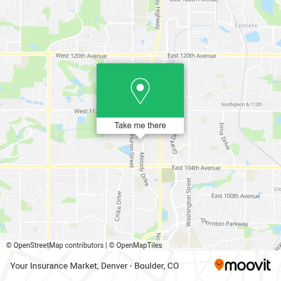 Your Insurance Market map