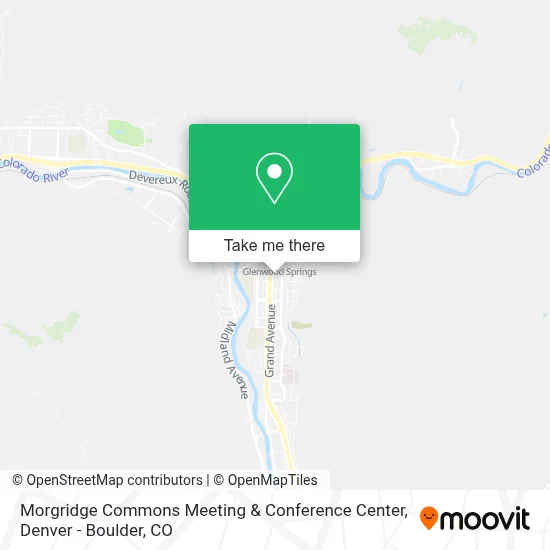 Morgridge Commons Meeting & Conference Center map