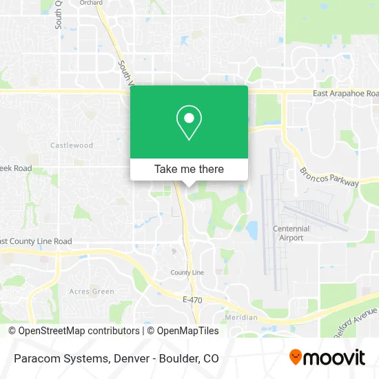 Paracom Systems map