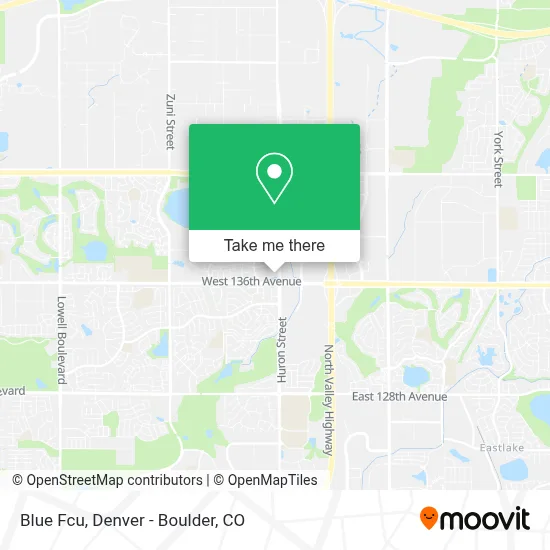 Blue Fcu map