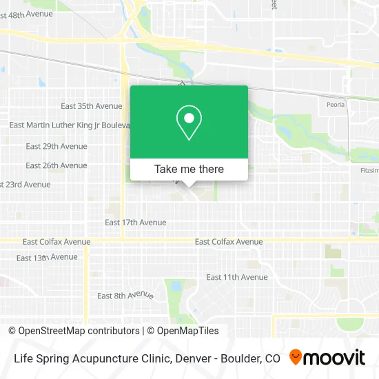 Life Spring Acupuncture Clinic map