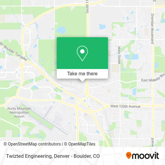 Twizted Engineering map