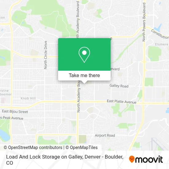 Load And Lock Storage on Galley map
