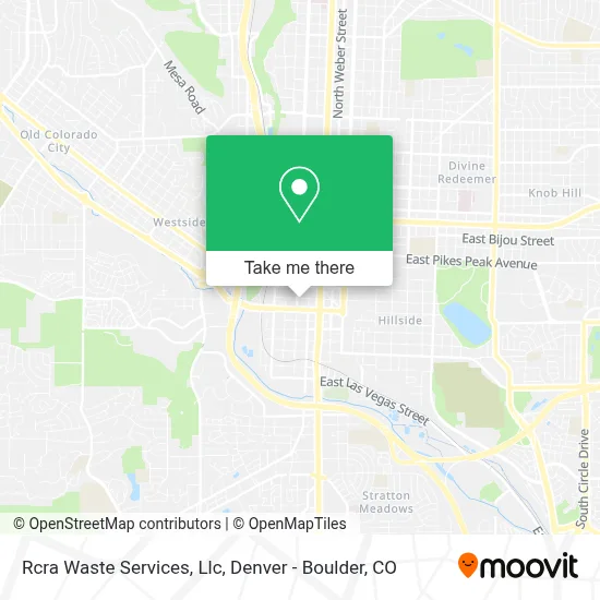 Rcra Waste Services, Llc map