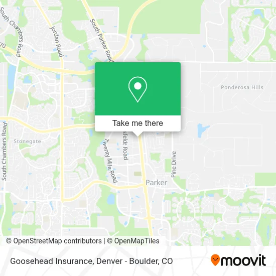 Goosehead Insurance map