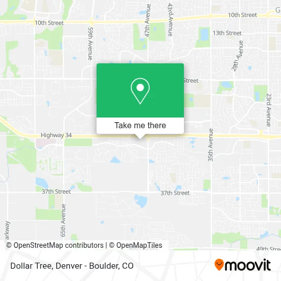 Dollar Tree map