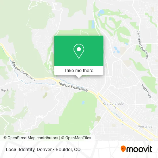 Local Identity map