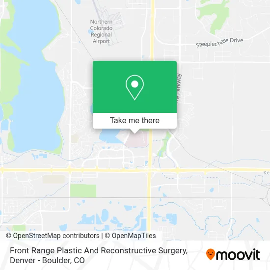 Front Range Plastic And Reconstructive Surgery map