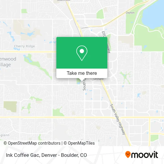 Ink Coffee Gac map