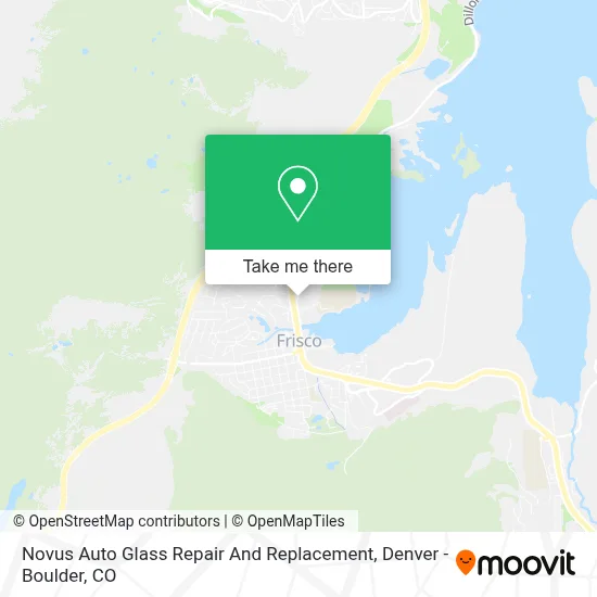Novus Auto Glass Repair And Replacement map