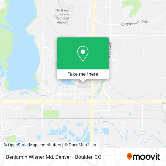 Benjamin Wisner Md map