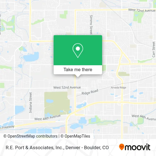 R.E. Port & Associates, Inc. map