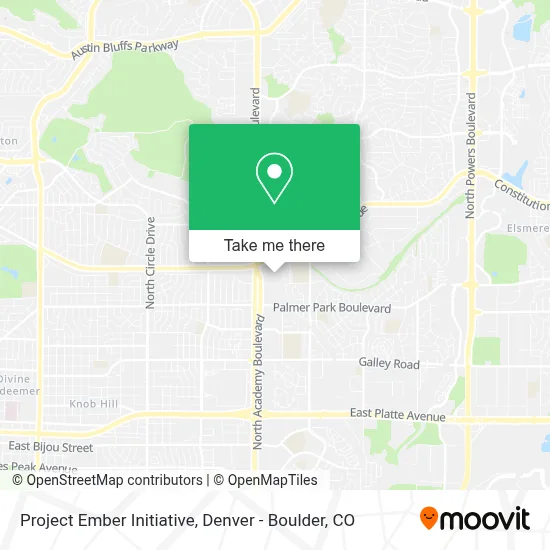 Project Ember Initiative map