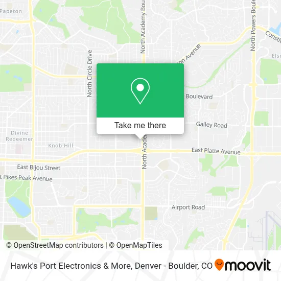 Hawk's Port Electronics & More map