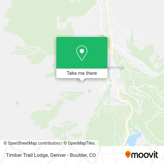 Timber Trail Lodge map