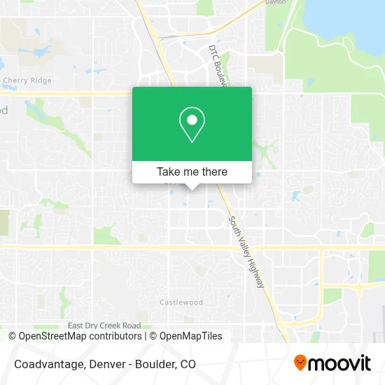 Coadvantage map