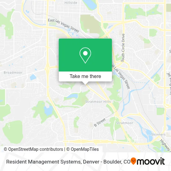 Resident Management Systems map