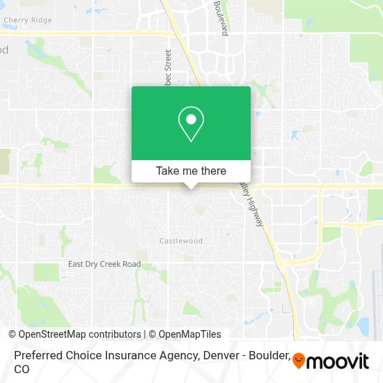 Preferred Choice Insurance Agency map