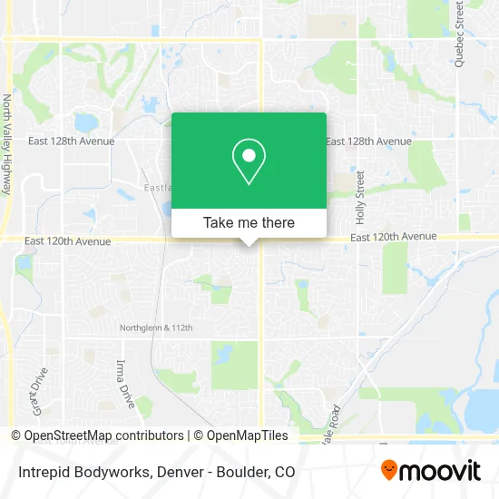 Intrepid Bodyworks map