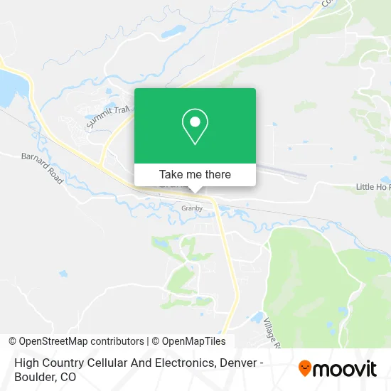 High Country Cellular And Electronics map