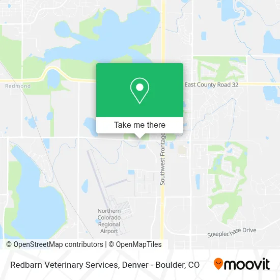 Redbarn Veterinary Services map