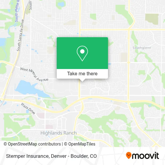 Stemper Insurance map