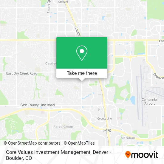 Core Values Investment Management map