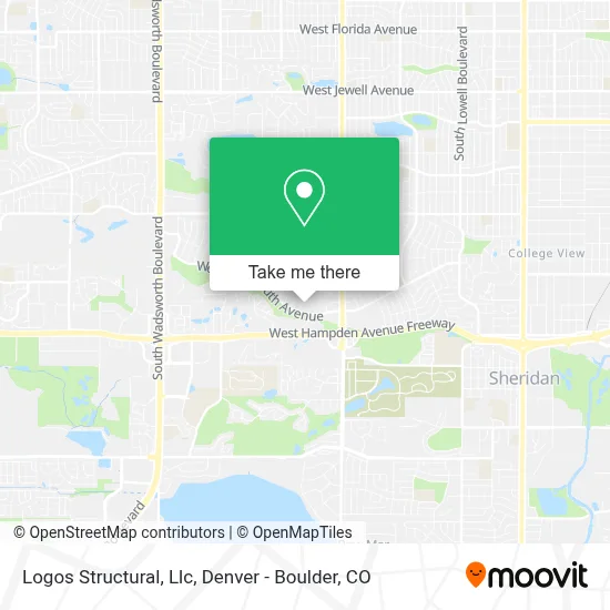 Logos Structural, Llc map