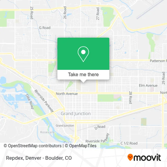 Repdex map