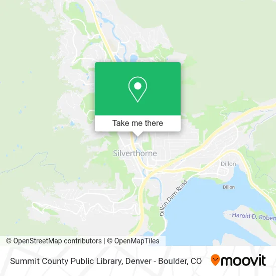 Summit County Public Library map