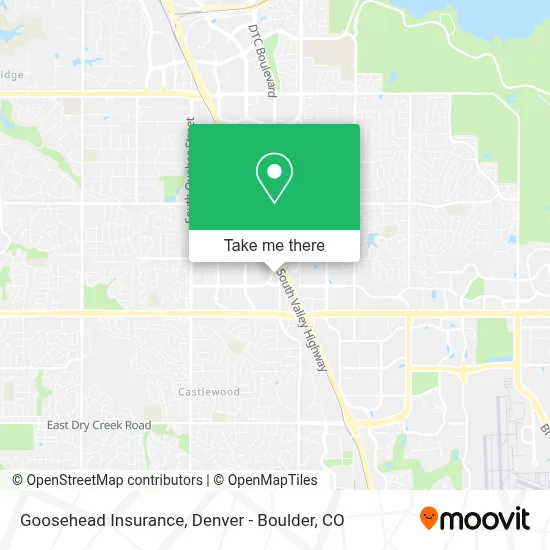 Goosehead Insurance map