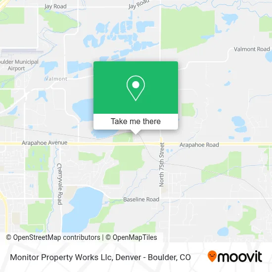 Monitor Property Works Llc map