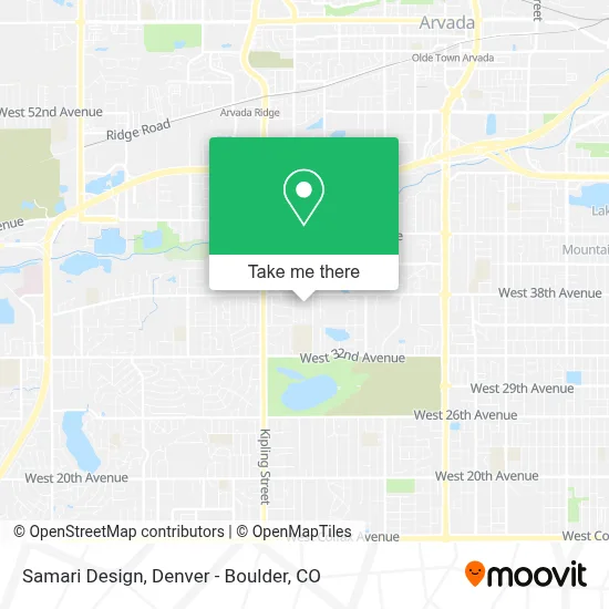 Samari Design map