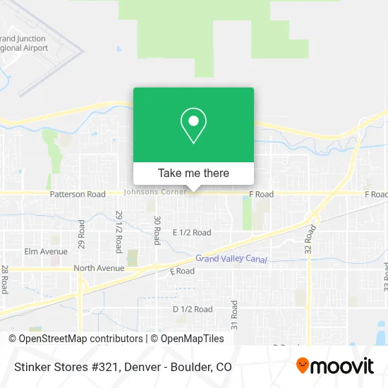 Stinker Stores #321 map