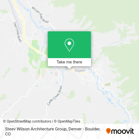 Steev Wilson Architecture Group map
