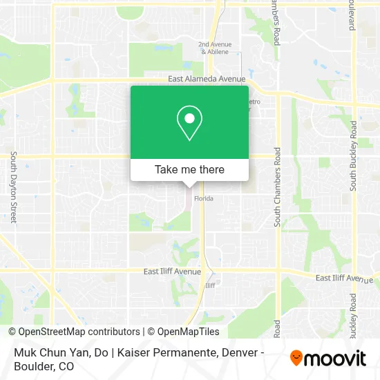 Muk Chun Yan, Do | Kaiser Permanente map