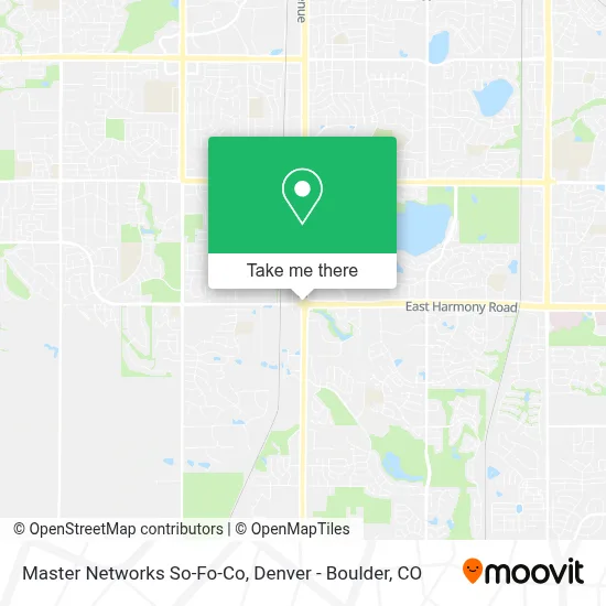 Master Networks So-Fo-Co map