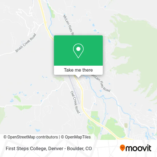 First Steps College map