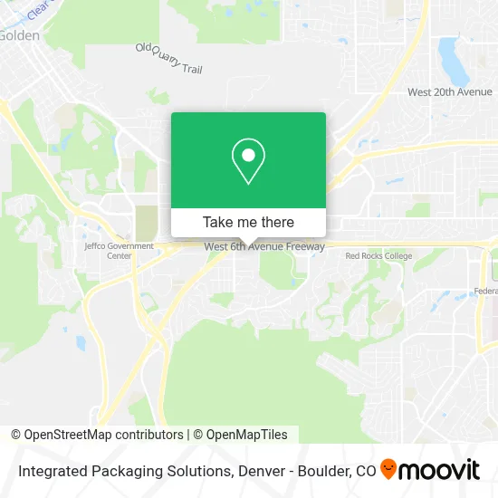 Integrated Packaging Solutions map