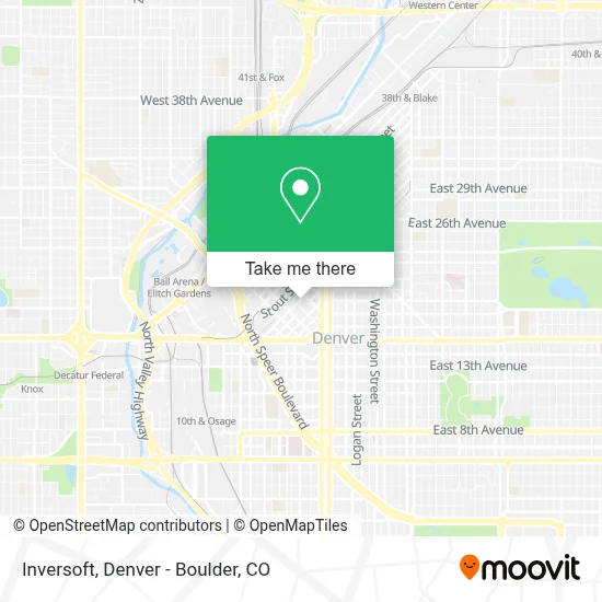 Inversoft map
