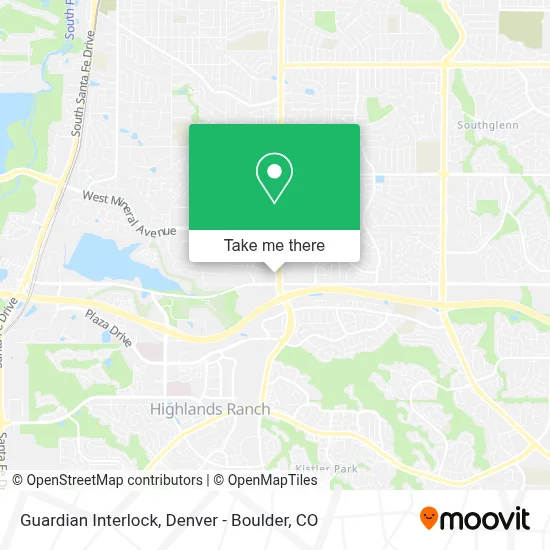 Guardian Interlock map