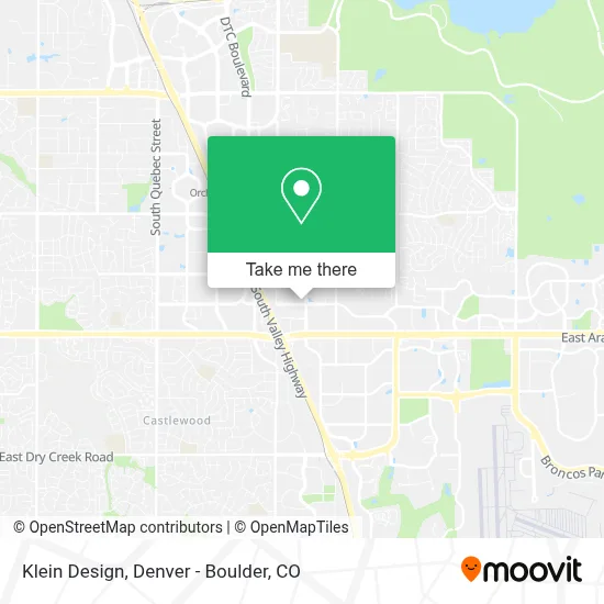 Klein Design map