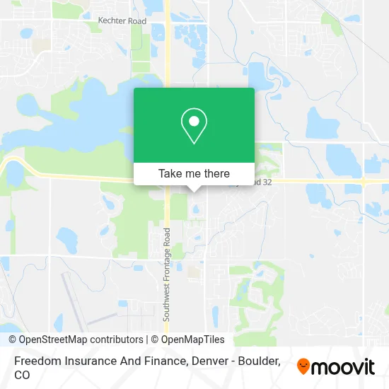 Freedom Insurance And Finance map