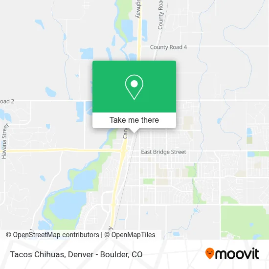Tacos Chihuas map