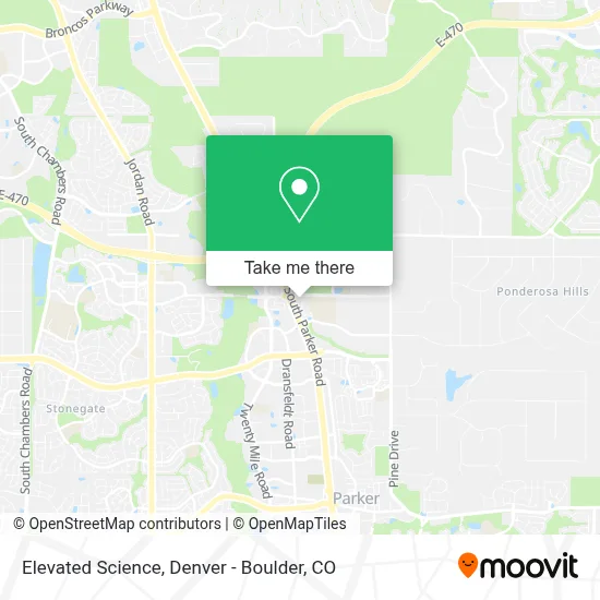 Elevated Science map