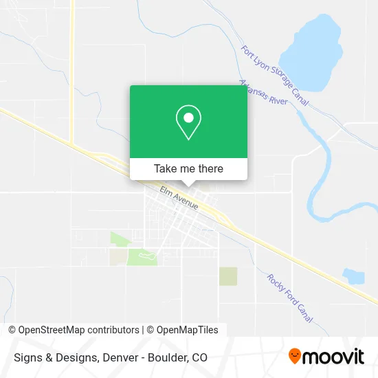 Signs & Designs map