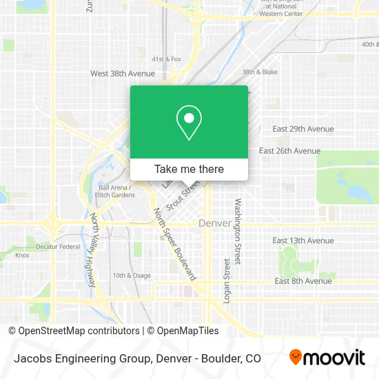 Jacobs Engineering Group map