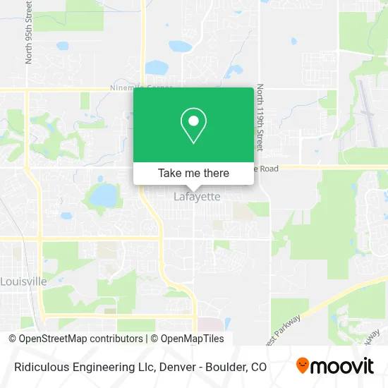 Ridiculous Engineering Llc map