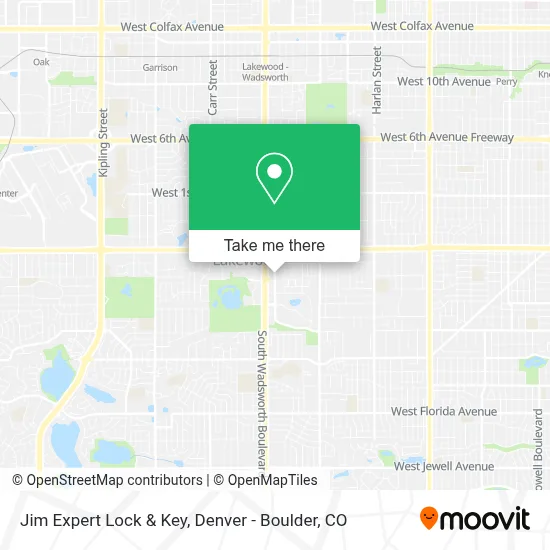 Jim Expert Lock & Key map